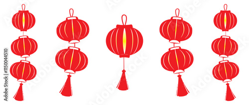 Lampion Imlek - celebration of imlek