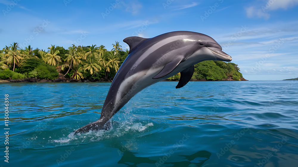 Fototapeta premium Whale