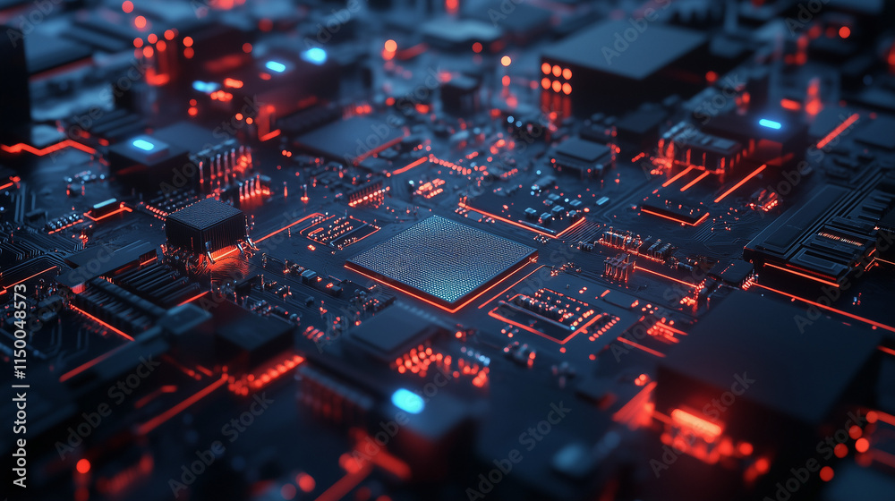 electronic circuit board electronic circuit board