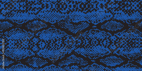 Distressed background in black and blue texture with dark spots, scratches and lines. Abstract illustration.