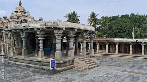 Chennakeshava Temple, Belur, Karnataka, India