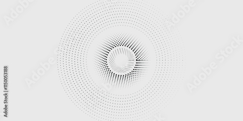 Halftone dotted background. Halftone effect vector pattern. Circle dots design element.