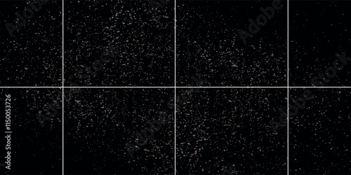 Grunge texture - abstract stock vector template - easy to use