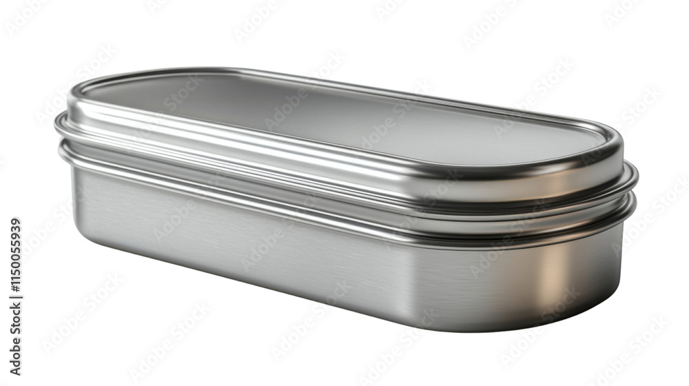 tin can isolated on white background tin can isolated on white background