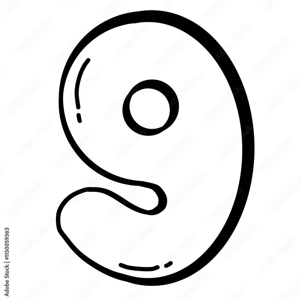 The symbols and icons of numbers 1-10 are very cute The symbols and icons of numbers 1-10 are very cute