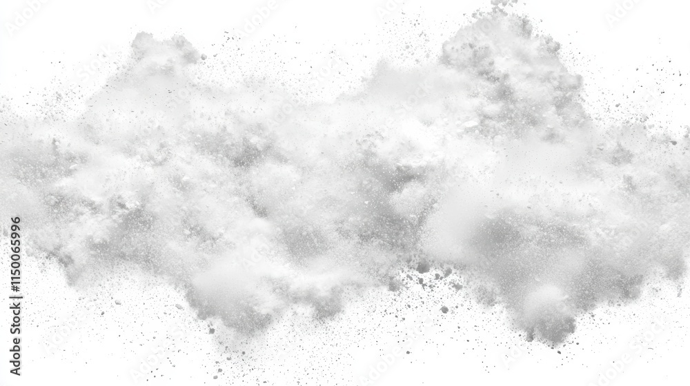 Dynamic white clouds overhead natural sky scene digital artwork bright environment Dynamic white clouds overhead natural sky scene digital artwork bright environment