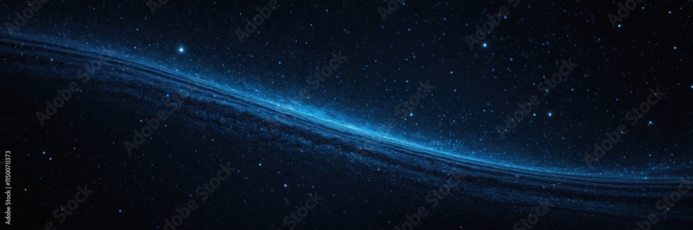 Cosmic Streaks Glow Banner and Background Cosmic Streaks Glow Banner and Background