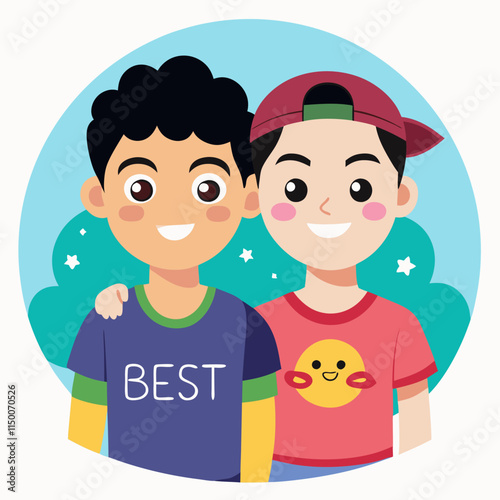 Best friend drawing
