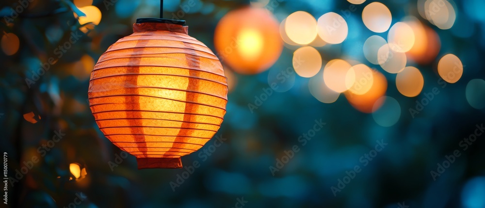 outdoor party with glowing lanterns and bokeh lights, blurred background of festive event, vibrant party lights, glowing ambiance, celebration atmosphere, outdoor celebration outdoor party with glowing lanterns and bokeh lights, blurred background of festive event, vibrant party lights, glowing ambiance, celebration atmosphere, outdoor celebration