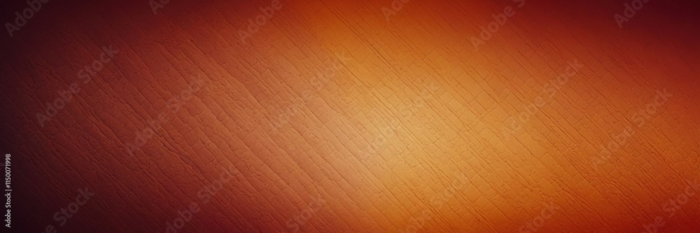 Fototapeta premium Golden Orange Abstract Light Banner and Background