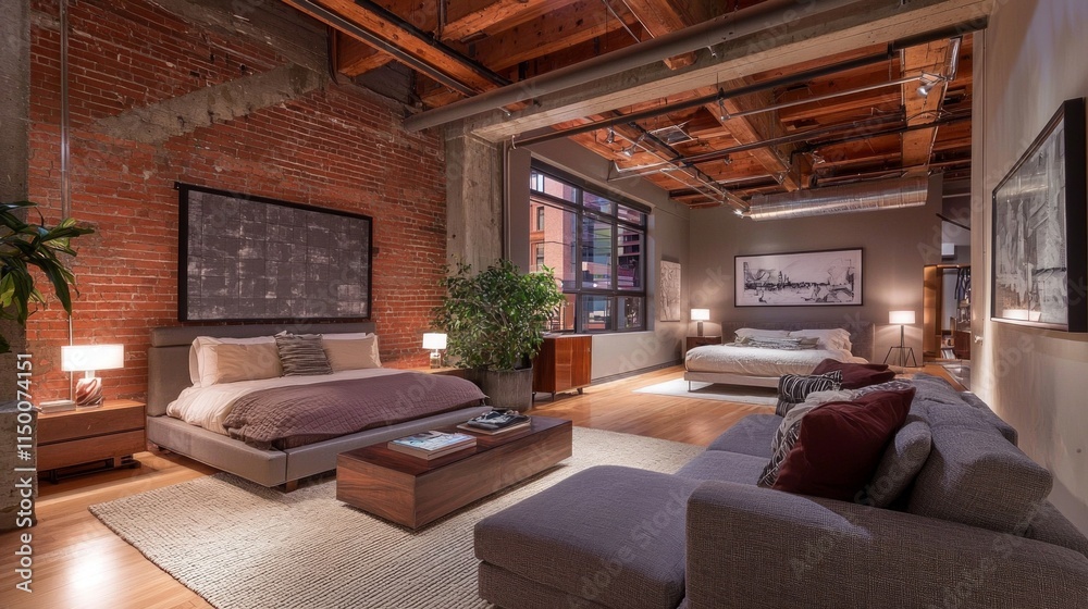 Transforming Urban Spaces Creative Loft Design in New York's Industrial Architectural Showcase Transforming Urban Spaces Creative Loft Design in New York's Industrial Architectural Showcase