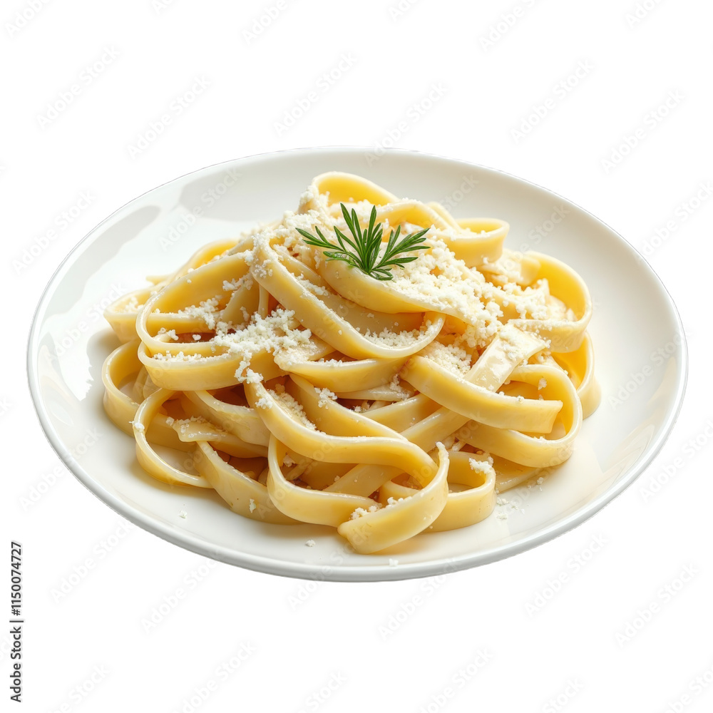 A plate of pasta, Cheese sprinkled on the food, The pasta is yellow, A plate of pasta, Cheese sprinkled on the food, The pasta is yellow,