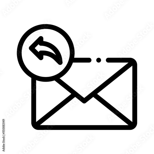 reply line icon