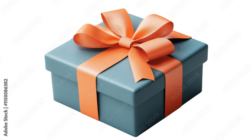 Obraz premium gift box isolated on white background 