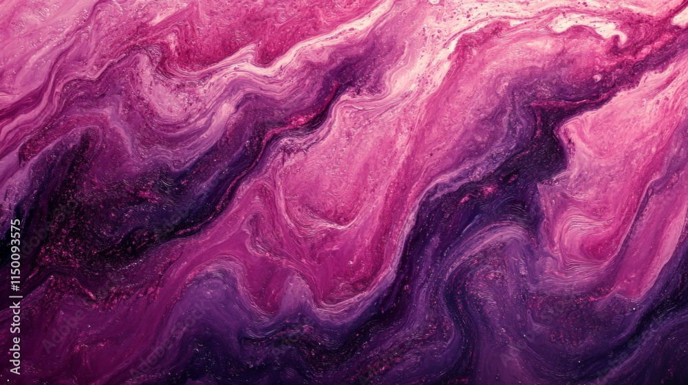Abstract Swirling Pink And Purple Liquid Art Abstract Swirling Pink And Purple Liquid Art