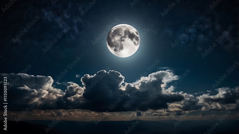 moon over the sea moon over the sea