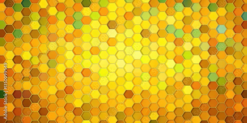 A vibrant abstract pattern of yellow hexagonal shapes with subtle variations in color and texture, creating a visually captivating geometric composition. A vibrant abstract pattern of yellow hexagonal shapes with subtle variations in color and texture, creating a visually captivating geometric composition.
