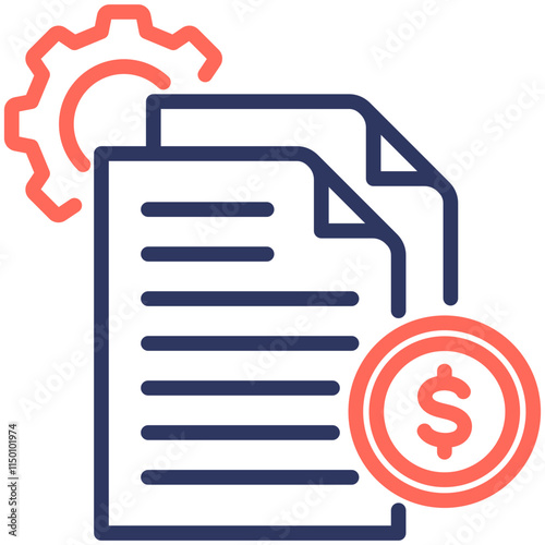Financial Statements Icon