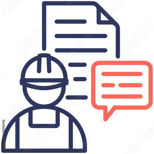 Project Briefing Icon