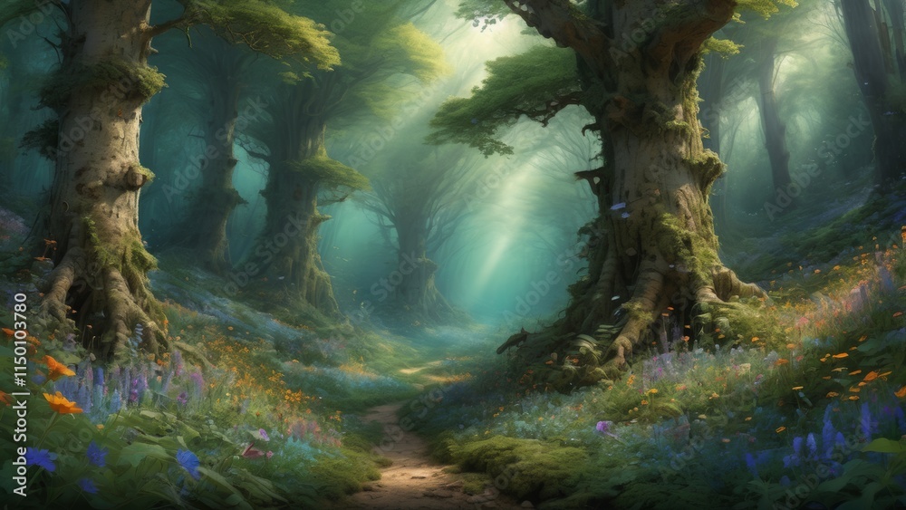 forest in the forest forest in the forest