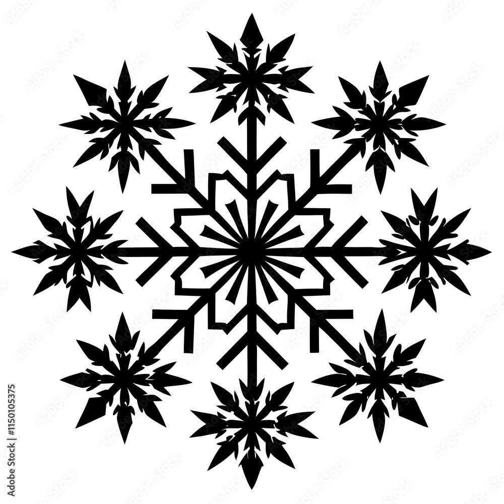 high-resolution-blue-snowflake-icon-set-isolated high-resolution-blue-snowflake-icon-set-isolated