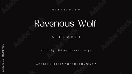 Modern bold alphabet vector font. Typography urban style alphabet fonts for fashion, sport, technology, digital, movie, logo design, vector illustration.