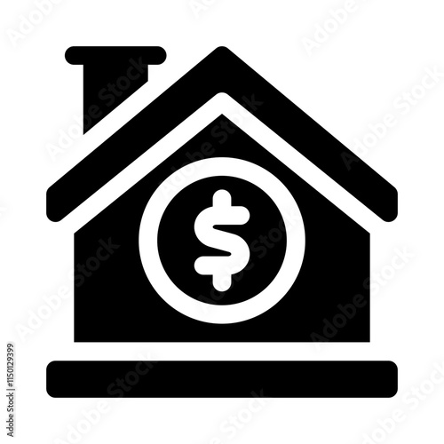 cost glyph icon