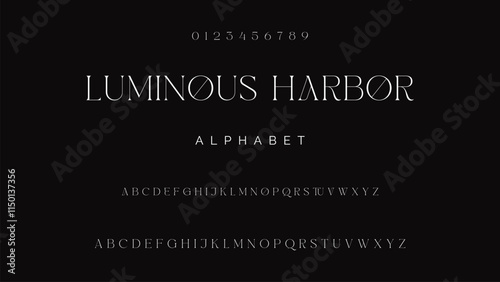 creative modern urban alphabet font. Digital abstract moslem, futuristic, fashion, sport, minimal technology typography. Simple numeric vector illustration