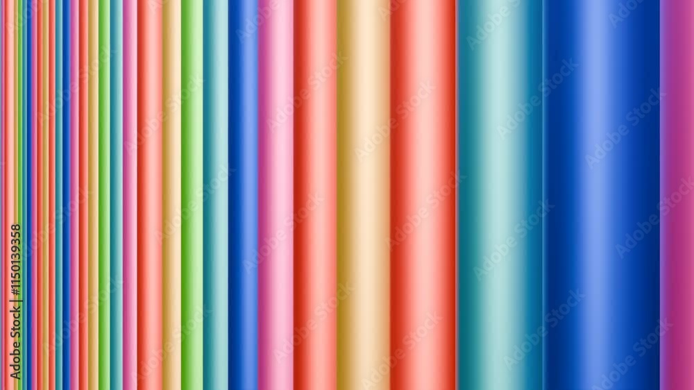 Abstract Colorful Lines Background 3D Render Illustration Abstract Colorful Lines Background 3D Render Illustration