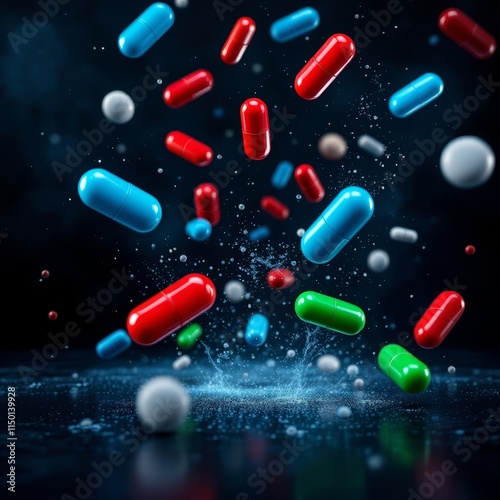 pills and capsules