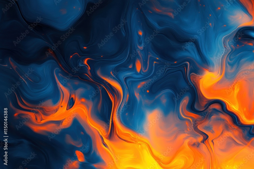 Vibrant Abstract Background with Captivating Colors Vibrant Abstract Background with Captivating Colors