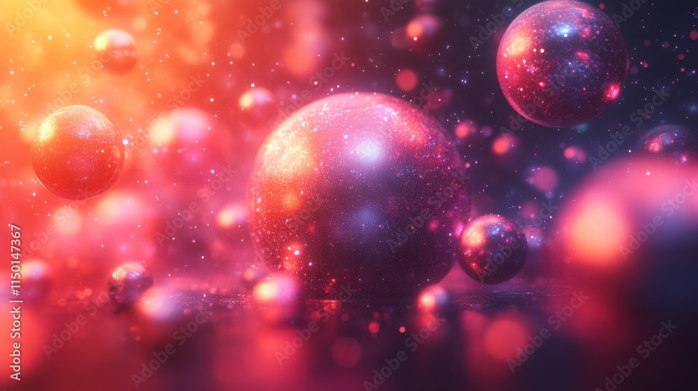 abstract 3d rendering of flying spheres and cubes in empty space modern loop animation motion background design uh abstract 3d rendering of flying spheres and cubes in empty space modern loop animation motion background design uh