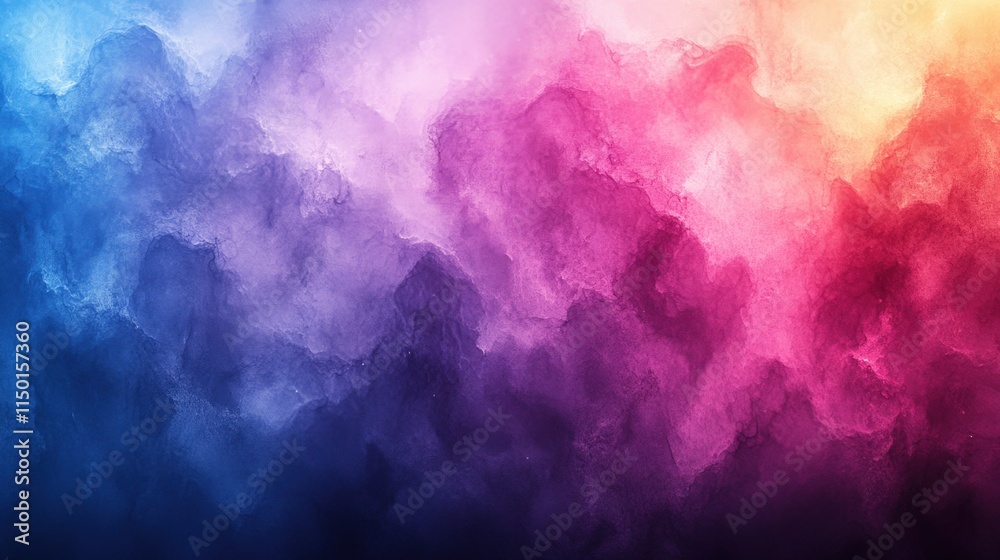 Colorful smoke clouds, abstract background. (2) Colorful smoke clouds, abstract background. (2)