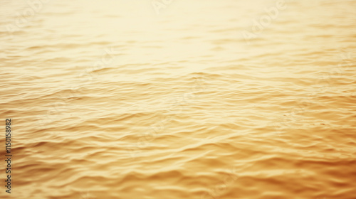 Golden Hour Water Reflectio...