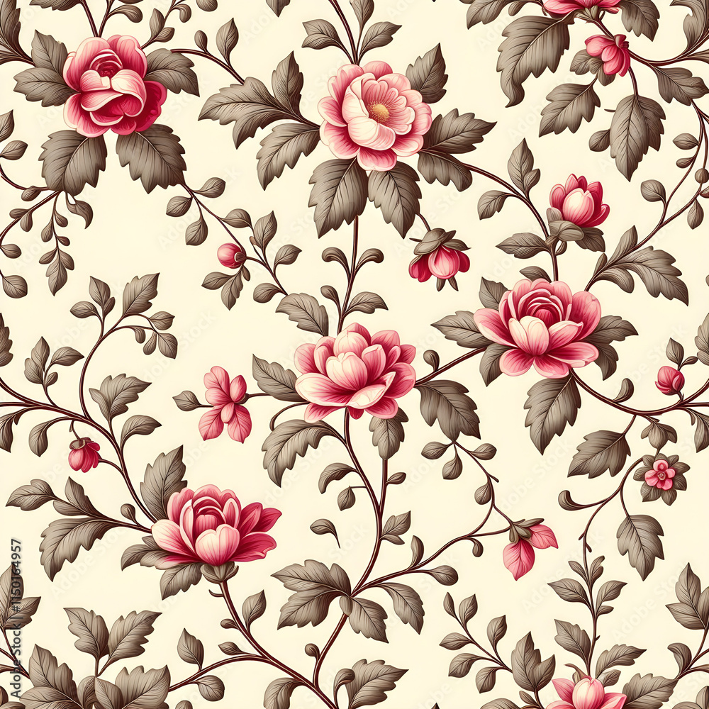 seamless pattern with flowers seamless pattern with flowers