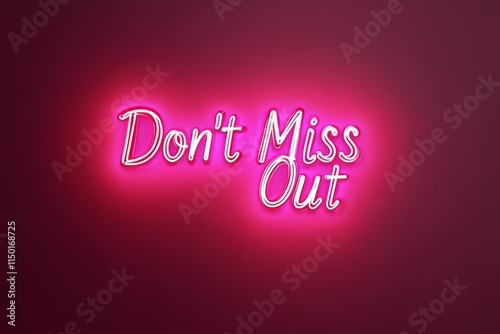 Vibrant Neon Sign Art Displaying 