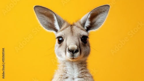 beautiful kangaroo clipart isolated on a white background kangaroo