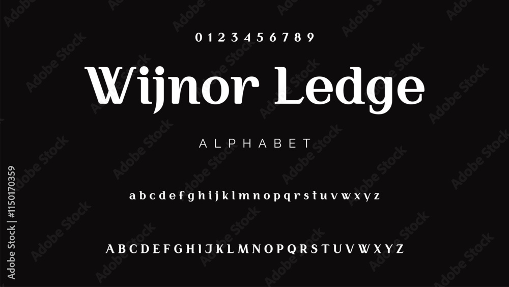 Luxury serif font in modern style. Elegant wedding alphabet letters font and number. Typography Luxury classic lettering serif fonts decorative vintage retro logo Luxury serif font in modern style. Elegant wedding alphabet letters font and number. Typography Luxury classic lettering serif fonts decorative vintage retro logo
