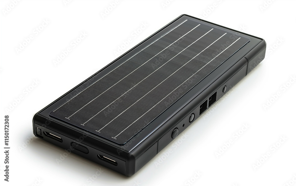 Portable Solar Charger on white background.PNG Portable Solar Charger on white background.PNG
