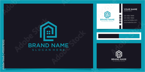 Real Estate Logo Icon Design Vector, clean house logo for real estate company
