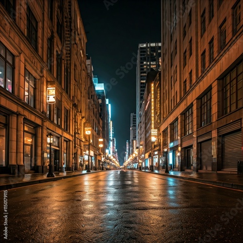 city at night
