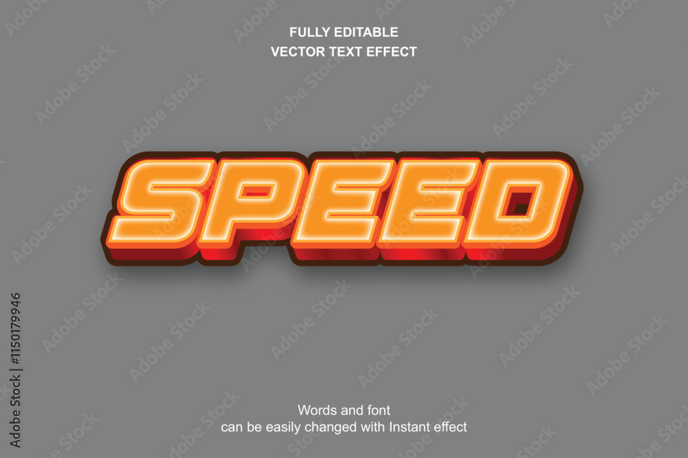 Obraz premium 3d text