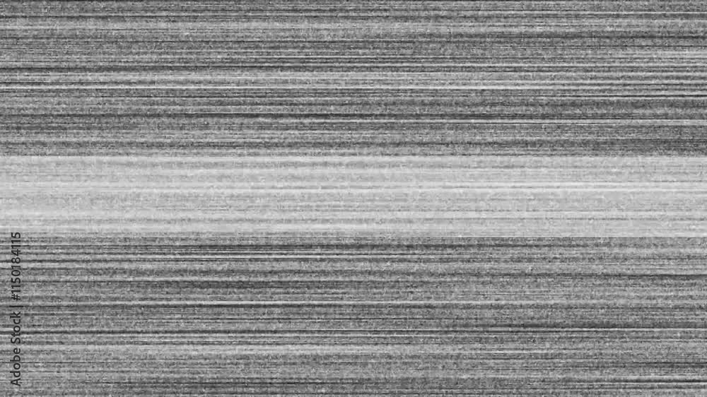black broken channel damage design digital display TV static turning on and off Analog TV noise effect No signal animation Real analog glitch. Switch on off TV turn off turn on tv vs. video