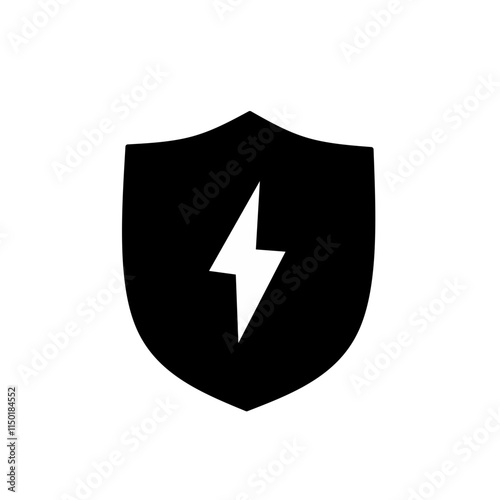 Free Download Vector solid icons defense shield. Protective symbol, safety and security of home, plants, mail from viruses and different troubles. Medieval shield and sword, coat of arms. Silhouette black set - GFXLoad