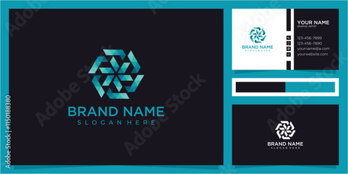 colorful community logo design concept