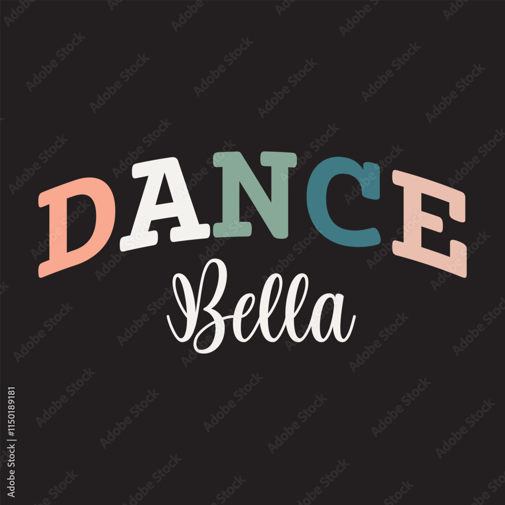 Obraz premium Dance bella
