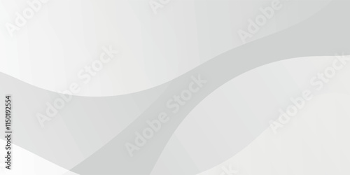Abstract Geometric modern white and gray color . Modern and Creative Trend design in vector illustration