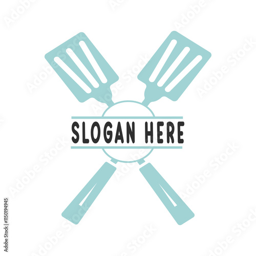  Monogram logo, spatula monogram logo, kitchen nametag with spatula, spatula logo,
Kitchen Utensils vector illustration, Baking logo monogram, Split frame monogram design,
Kitchen spatula vector icon,