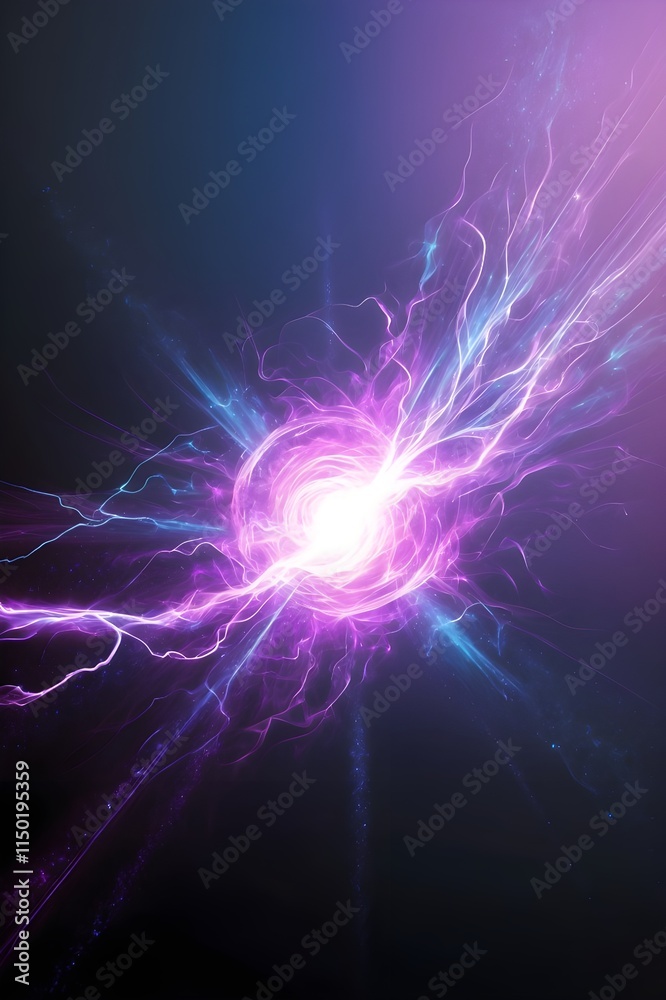 Obraz premium A galaxy close view 