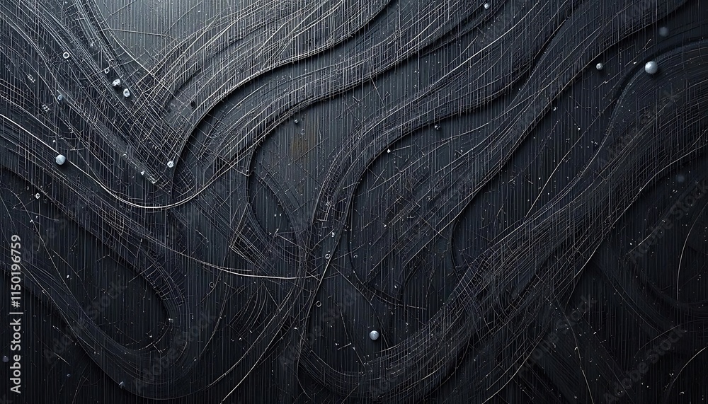 Fototapeta premium black wood texture